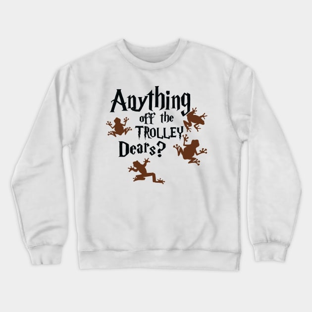 Anything off the trolley Crewneck Sweatshirt by RayRaysX2